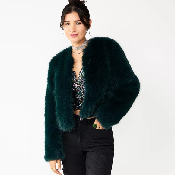 SO Faux Fur Jacket - Picture 2 of 14